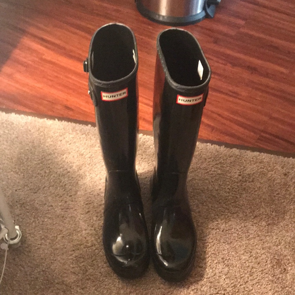 Hunter rain boots